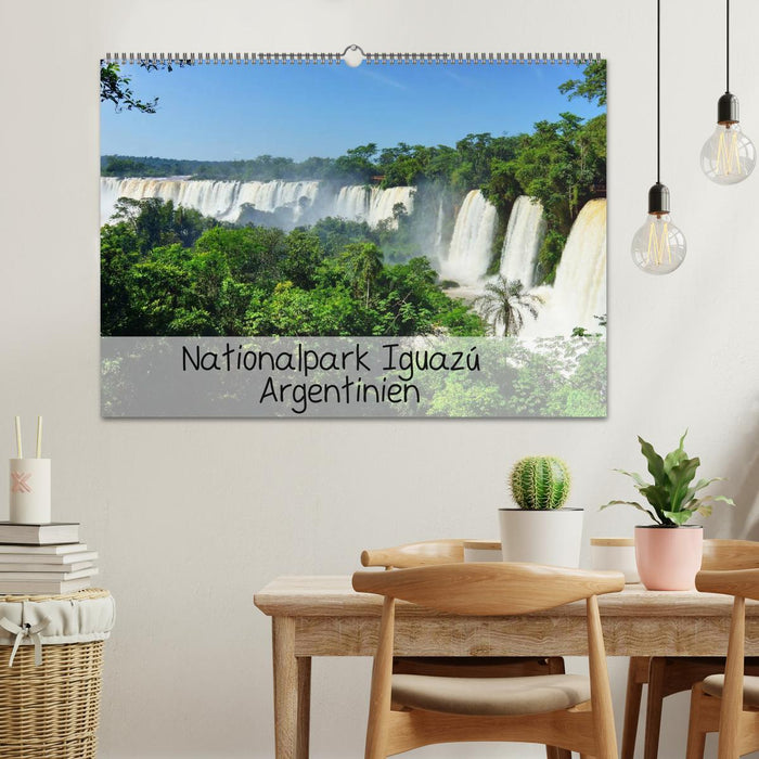 Nationalpark Iguazú Argentinien (CALVENDO Wandkalender 2025)