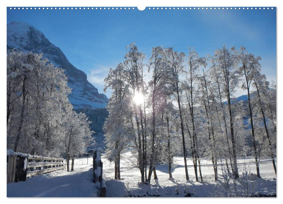 Eindrucksvolle Landschaften (CALVENDO Wandkalender 2025)