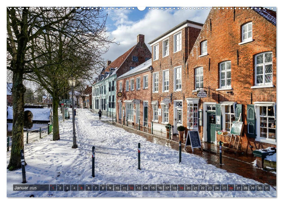 Malerisches Greetsiel (CALVENDO Premium Wandkalender 2025)