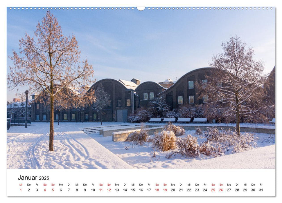 GROSSENHAIN 2025 (CALVENDO Premium Wandkalender 2025)