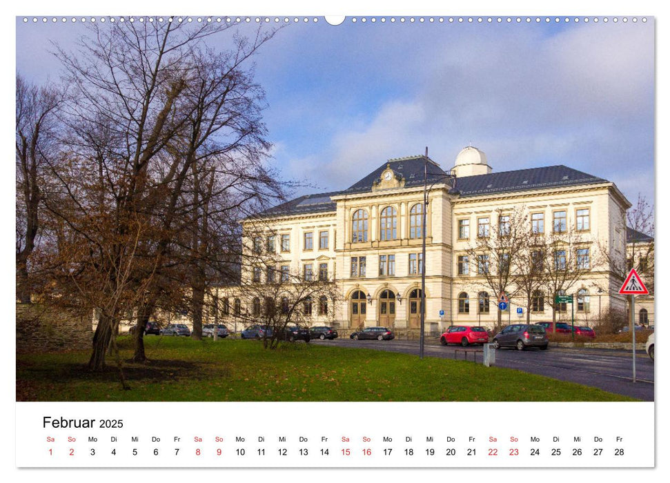 GROSSENHAIN 2025 (CALVENDO Premium Wandkalender 2025)