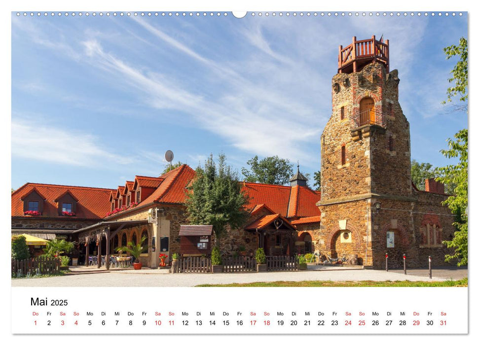 GROSSENHAIN 2025 (CALVENDO Premium Wandkalender 2025)