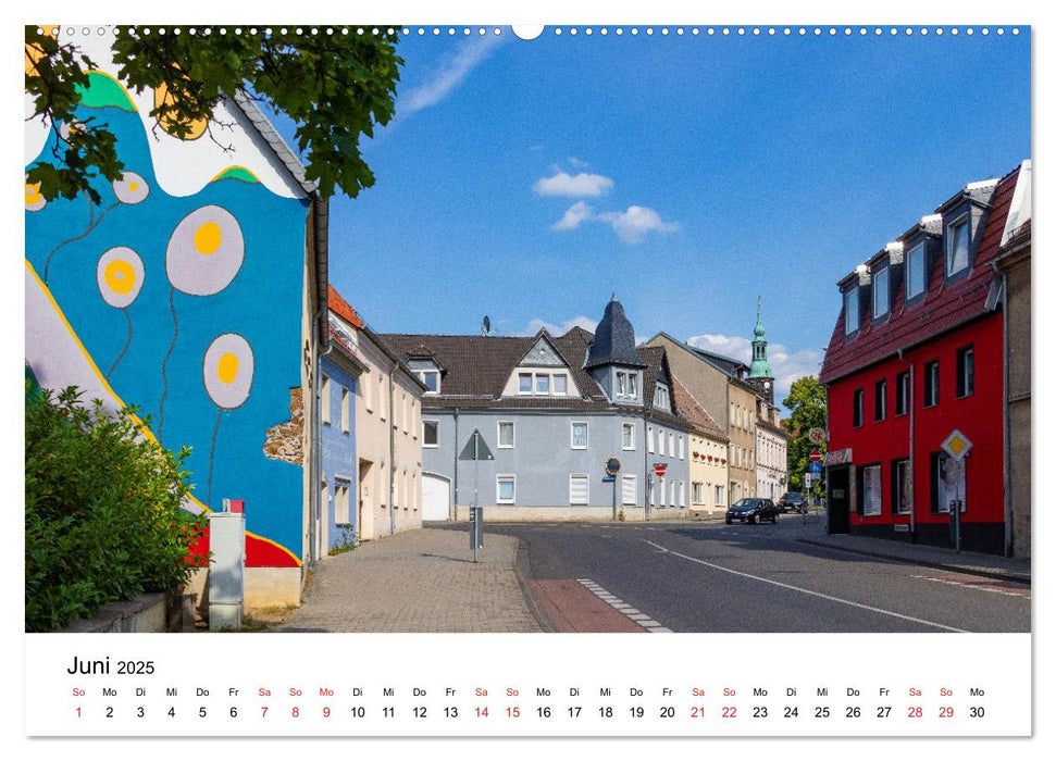 GROSSENHAIN 2025 (CALVENDO Premium Wandkalender 2025)