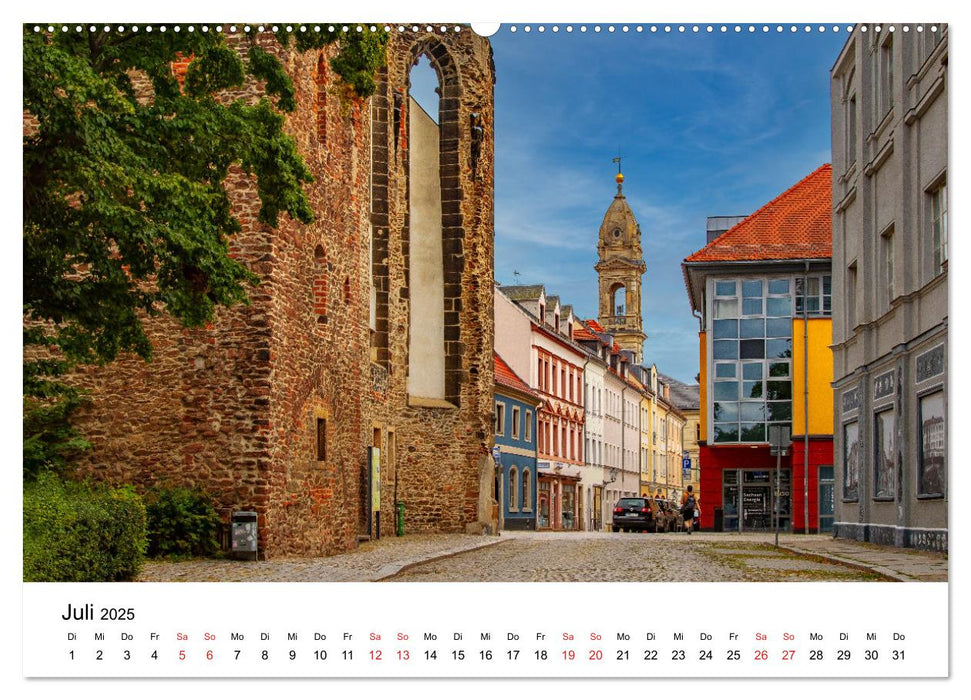 GROSSENHAIN 2025 (CALVENDO Premium Wandkalender 2025)