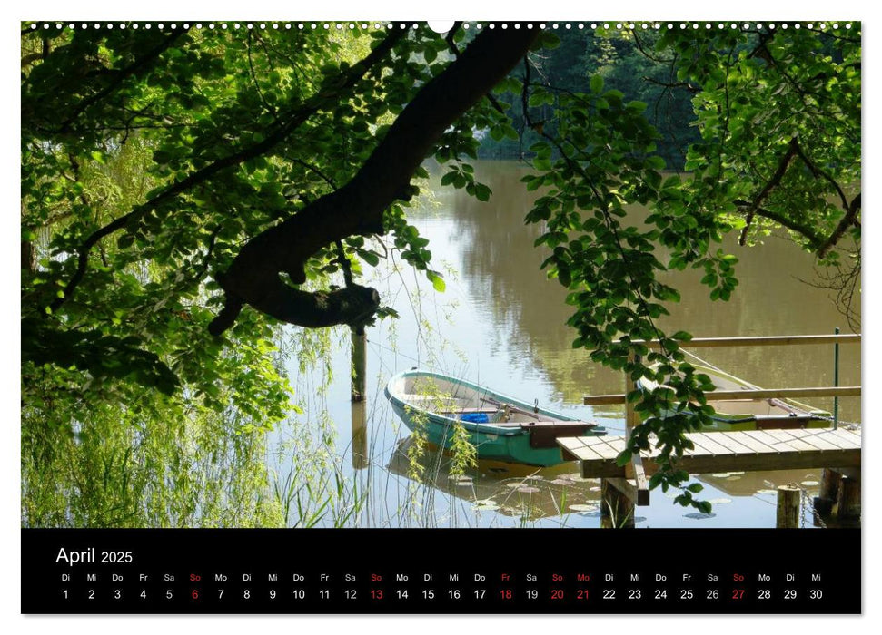 Zeit für... die Seenplatte Holsteinische Schweiz (CALVENDO Premium Wandkalender 2025)