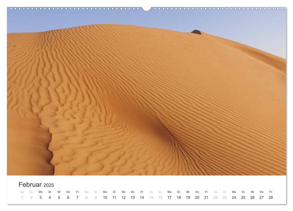 Oman - Arabiens Zauberwelt (CALVENDO Premium Wandkalender 2025)