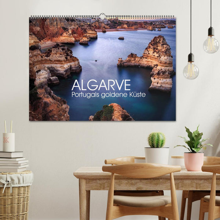 Algarve - Portugals goldene Küste (CALVENDO Wandkalender 2025)