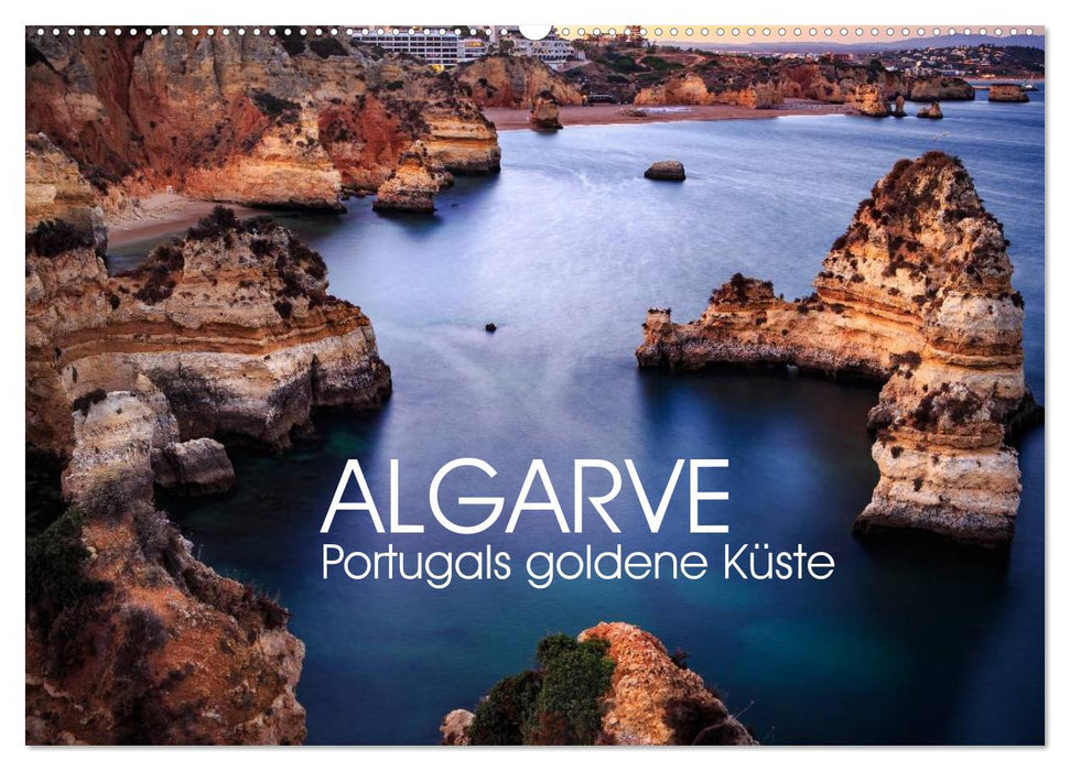 Algarve - Portugals goldene Küste (CALVENDO Wandkalender 2025)