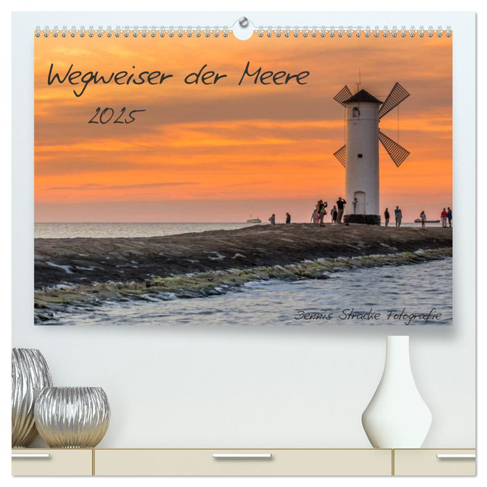 Wegweiser der Meere (CALVENDO Premium Wandkalender 2025)