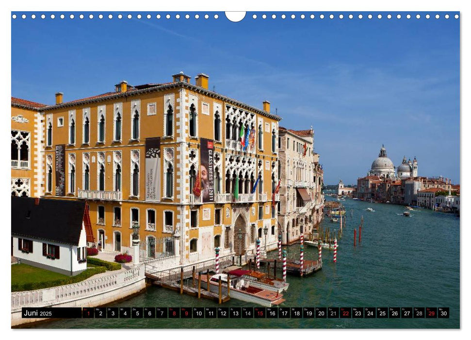 Venedig - Bühne der Masken (CALVENDO Wandkalender 2025)