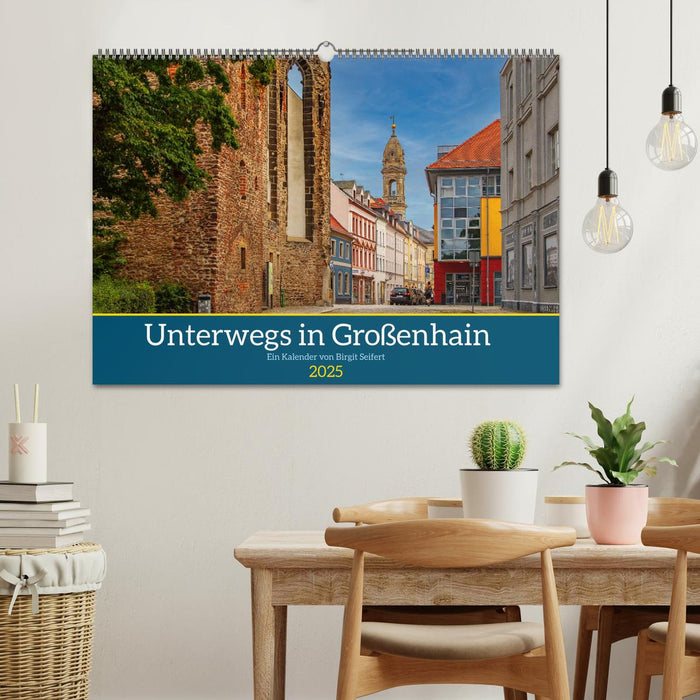 GROSSENHAIN 2025 (CALVENDO Wandkalender 2025)