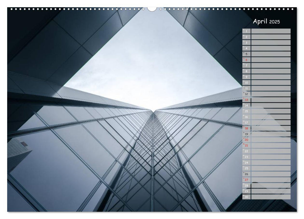 Moderne Architektur. Impressionen (CALVENDO Wandkalender 2025)