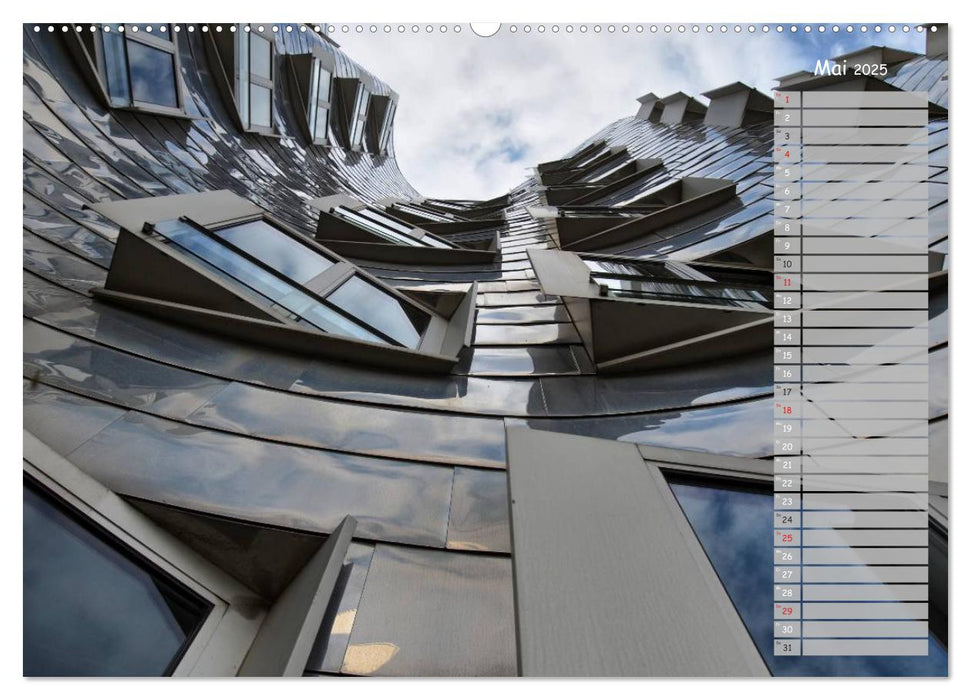 Moderne Architektur. Impressionen (CALVENDO Wandkalender 2025)