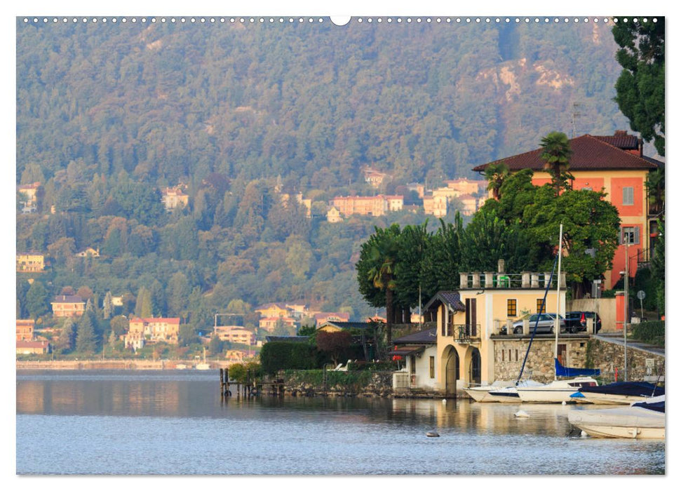 Lago di Orta - Ortasee (CALVENDO Premium Wandkalender 2025)