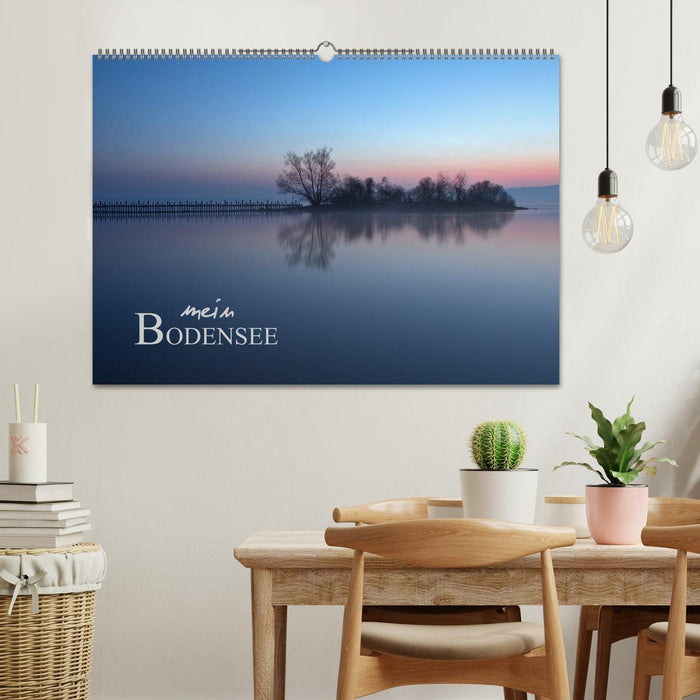 Mein Bodensee (CALVENDO Wandkalender 2025)