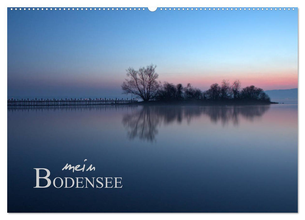 Mein Bodensee (CALVENDO Wandkalender 2025)