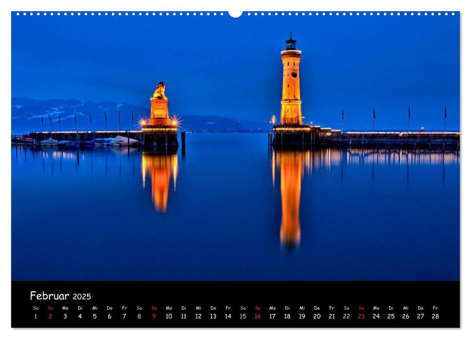 Mein Bodensee (CALVENDO Wandkalender 2025)