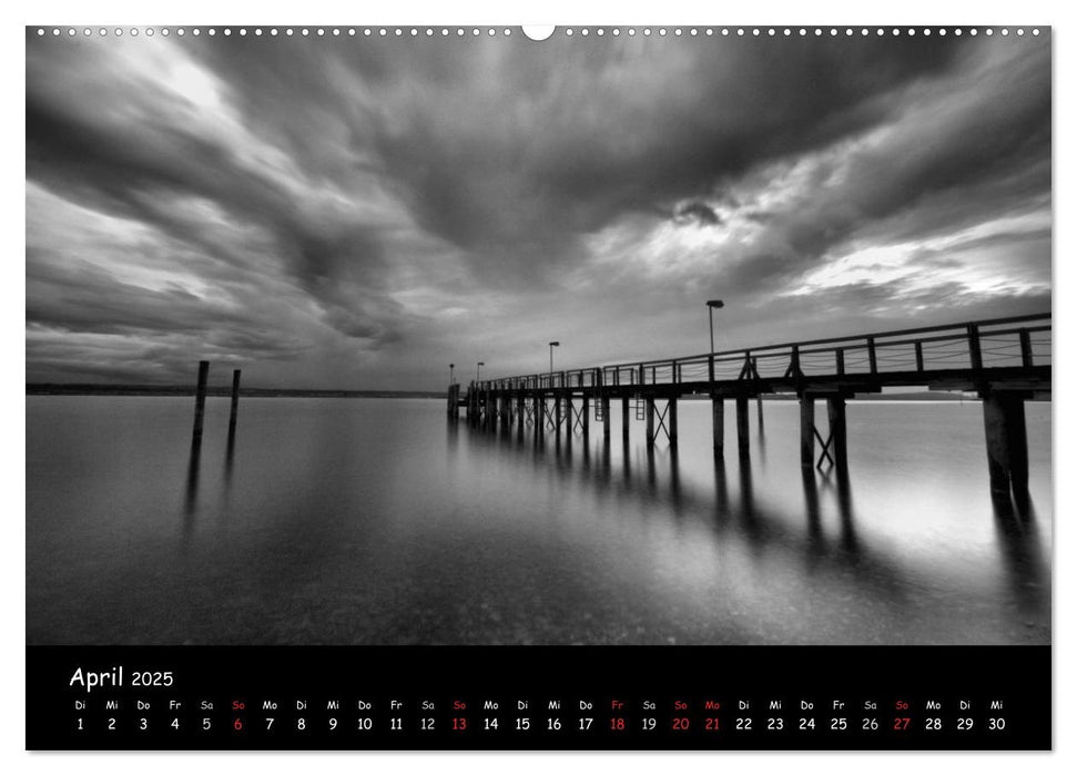 Mein Bodensee (CALVENDO Wandkalender 2025)