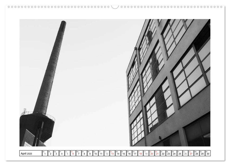 GRAFIK IN DER ARCHITEKTUR (CALVENDO Premium Wandkalender 2025)