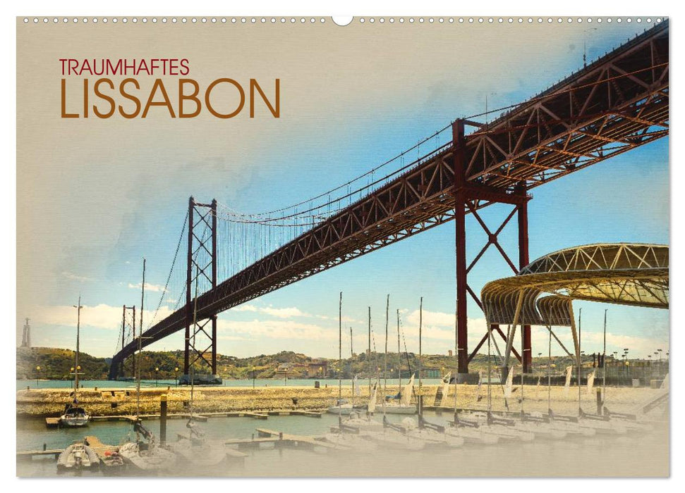 Traumhaftes Lissabon (CALVENDO Wandkalender 2025)