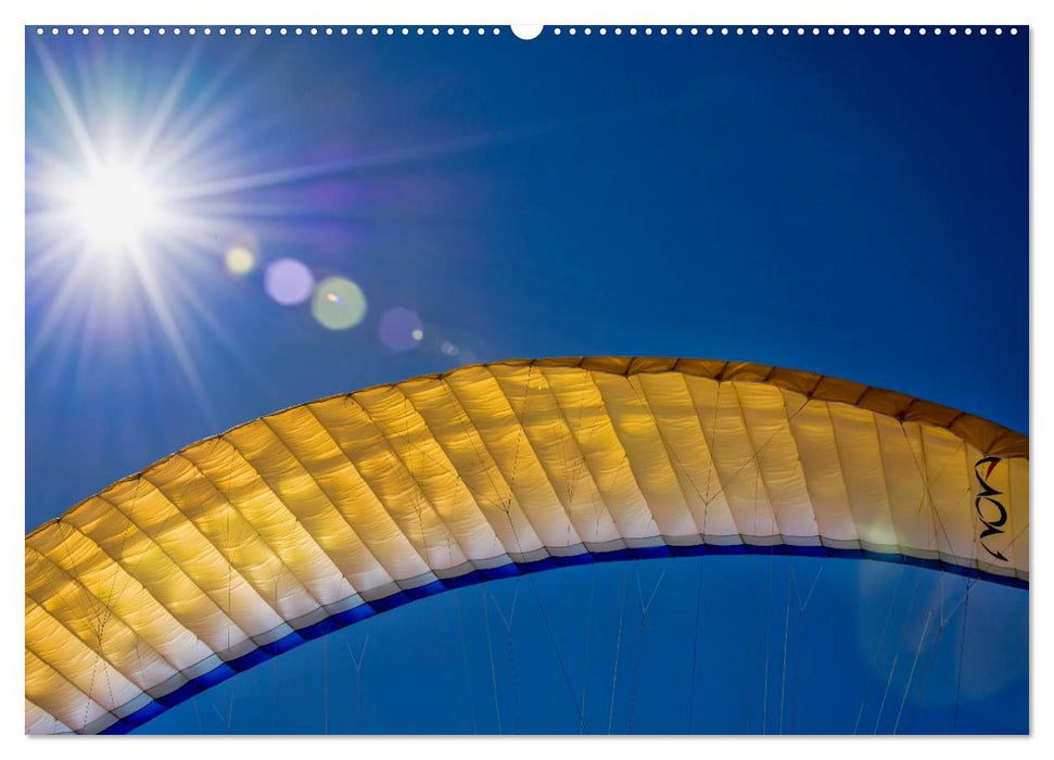 Freiheit und Abenteuer - Paragliding (CALVENDO Wandkalender 2025)