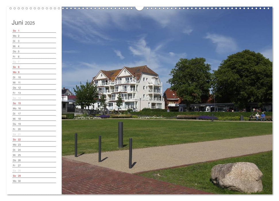 Laboe - Ostsee - Sommer (CALVENDO Premium Wandkalender 2025)