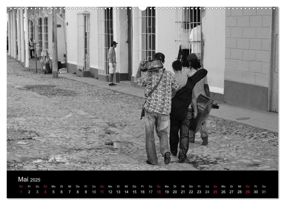 Stadt- und Straßenfotografie (CALVENDO Premium Wandkalender 2025)