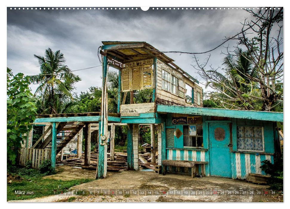 Belize - Guatemala (CALVENDO Wandkalender 2025)