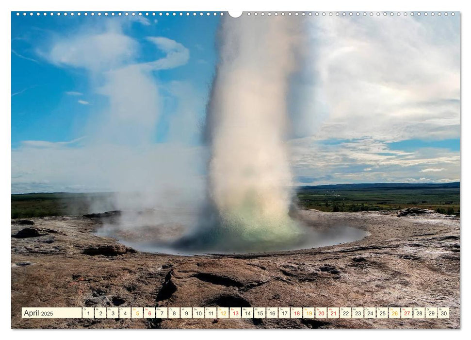 Gewaltige Natur - bedrohlich und schön (CALVENDO Premium Wandkalender 2025)