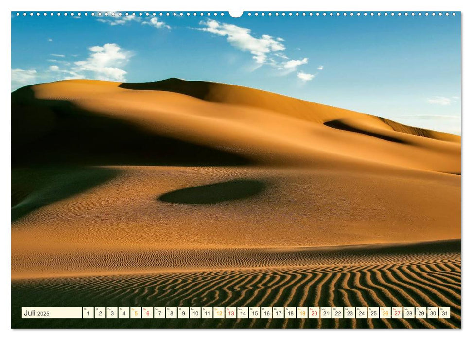 Gewaltige Natur - bedrohlich und schön (CALVENDO Premium Wandkalender 2025)