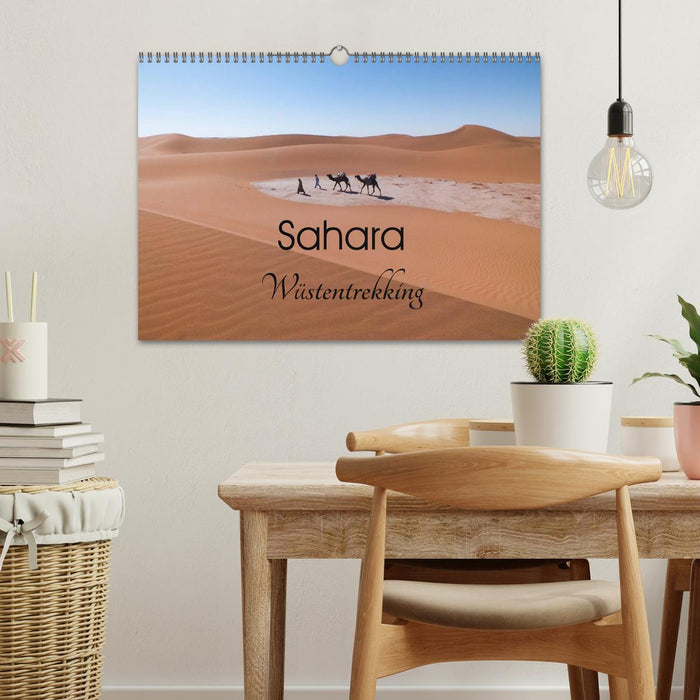 Sahara Wüstentrekking (CALVENDO Wandkalender 2025)