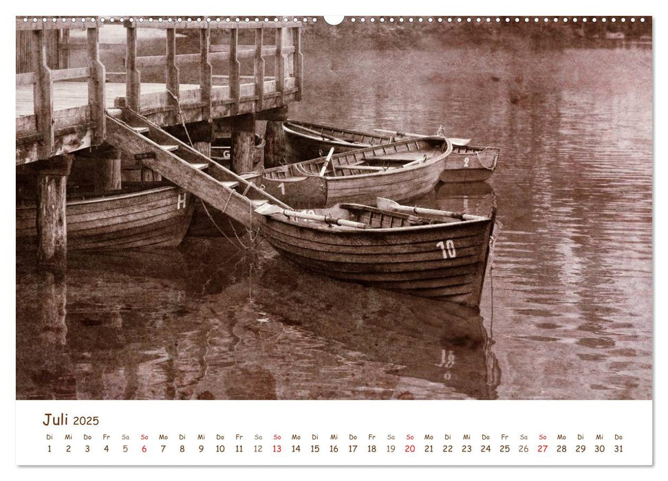 Südtirol - Anno Dazumal (CALVENDO Premium Wandkalender 2025)