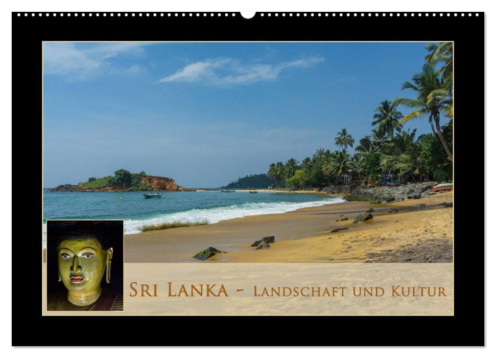 Sri Lanka - Landschaft und Kultur (CALVENDO Wandkalender 2025)