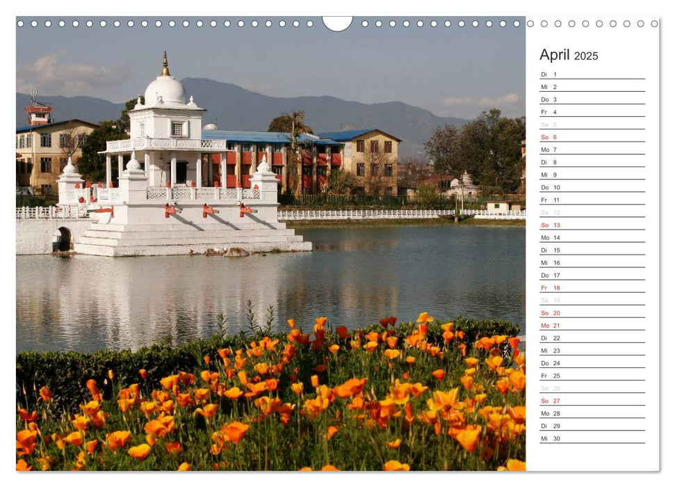 Nepal (CALVENDO Wandkalender 2025)