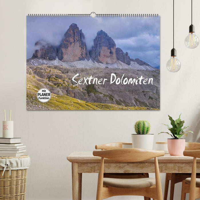 Sextner Dolomiten (CALVENDO Wandkalender 2025)