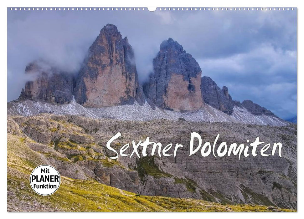 Sextner Dolomiten (CALVENDO Wandkalender 2025)