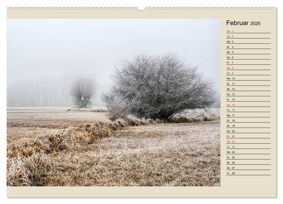 Poesie der Natur (CALVENDO Premium Wandkalender 2025)