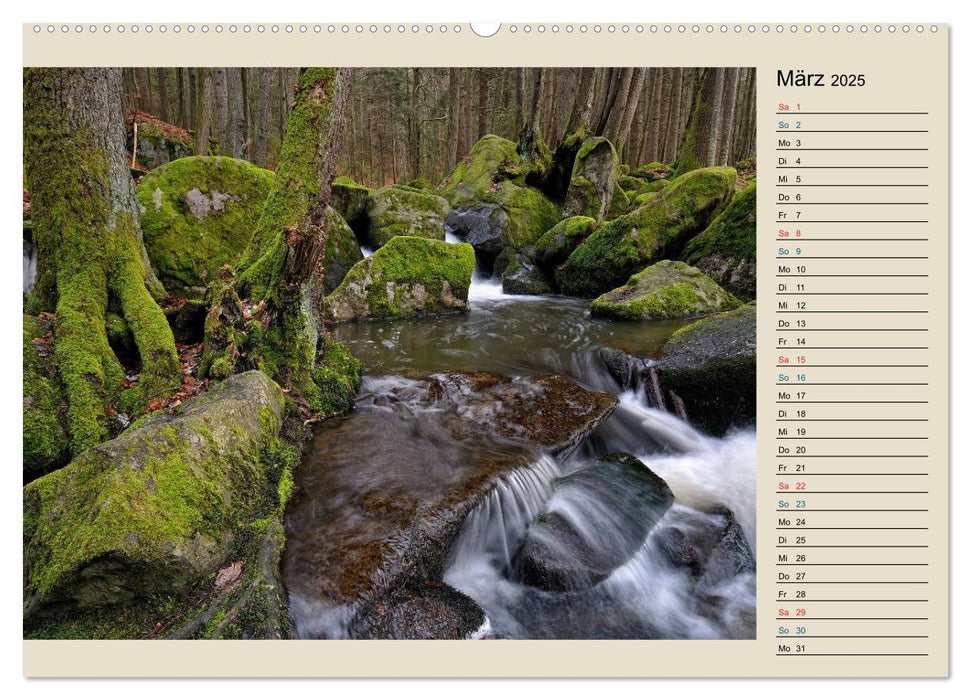 Poesie der Natur (CALVENDO Premium Wandkalender 2025)