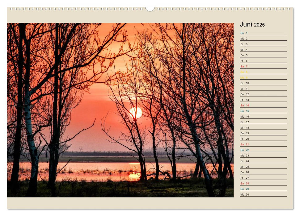 Poesie der Natur (CALVENDO Premium Wandkalender 2025)