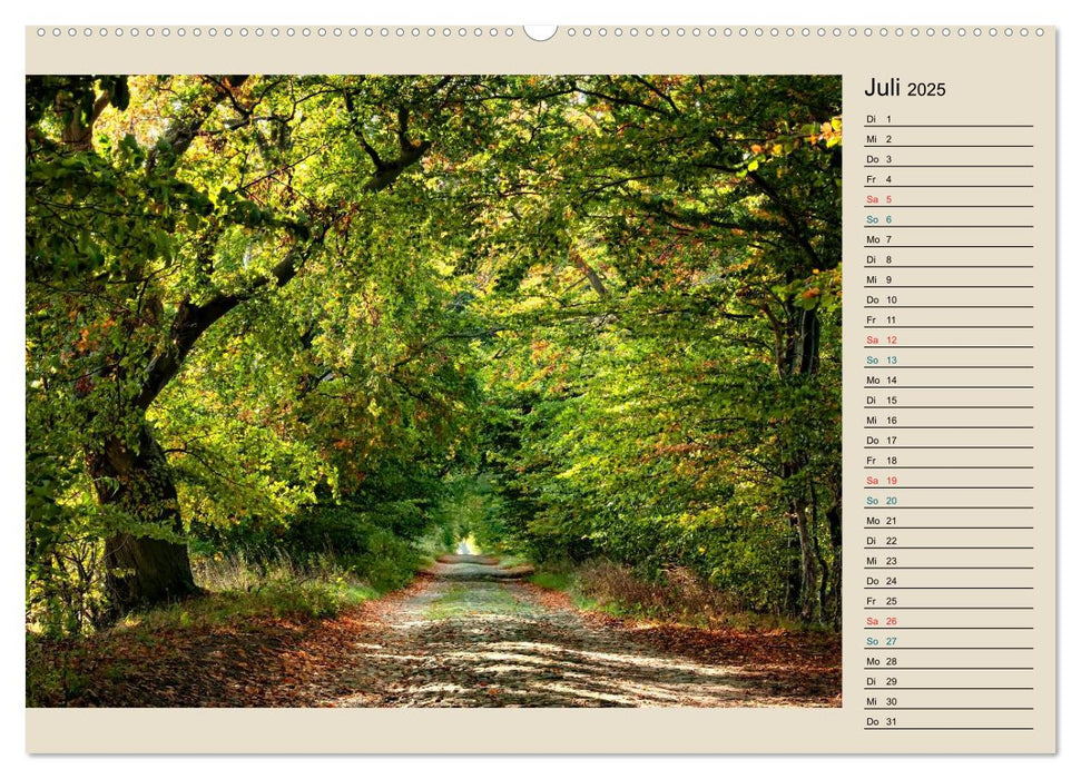 Poesie der Natur (CALVENDO Premium Wandkalender 2025)