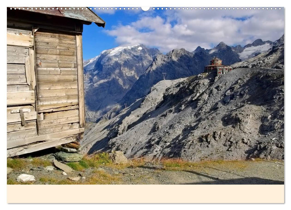 Südtirol - Zwischen Ortler und Dolomiten (CALVENDO Wandkalender 2025)