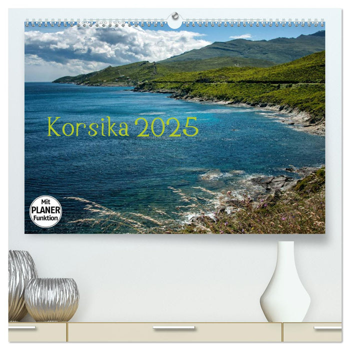 Korsika 2025 (CALVENDO Premium Wandkalender 2025)