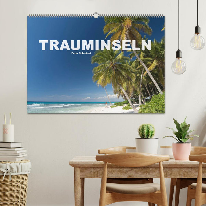 Trauminseln (CALVENDO Wandkalender 2025)