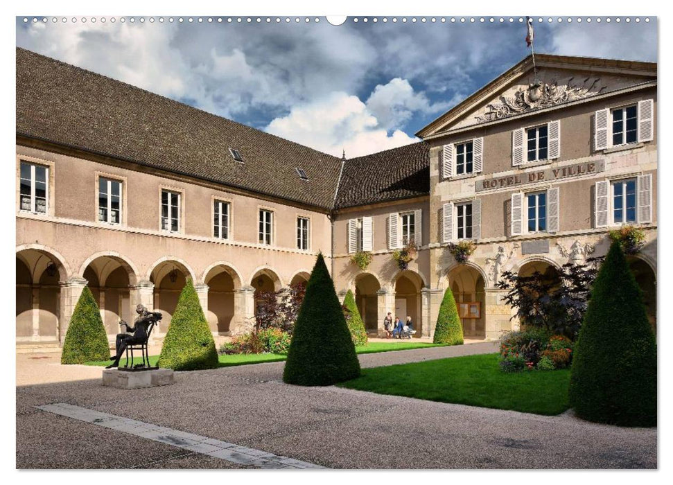 Beaune - erstaunliches Burgund (CALVENDO Premium Wandkalender 2025)