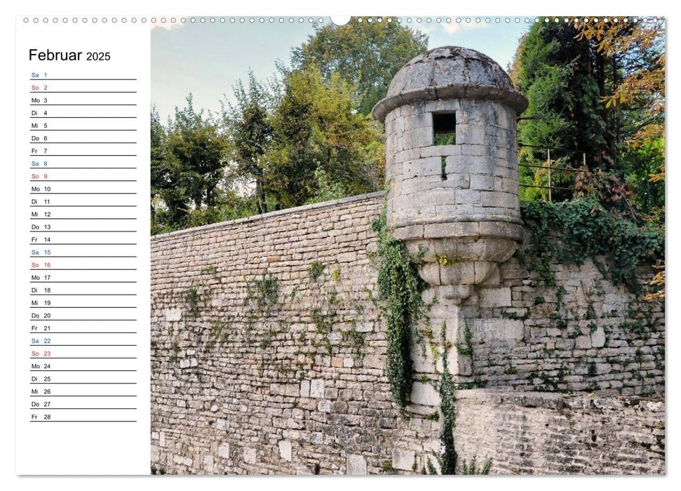 Beaune - erstaunliches Burgund (CALVENDO Premium Wandkalender 2025)