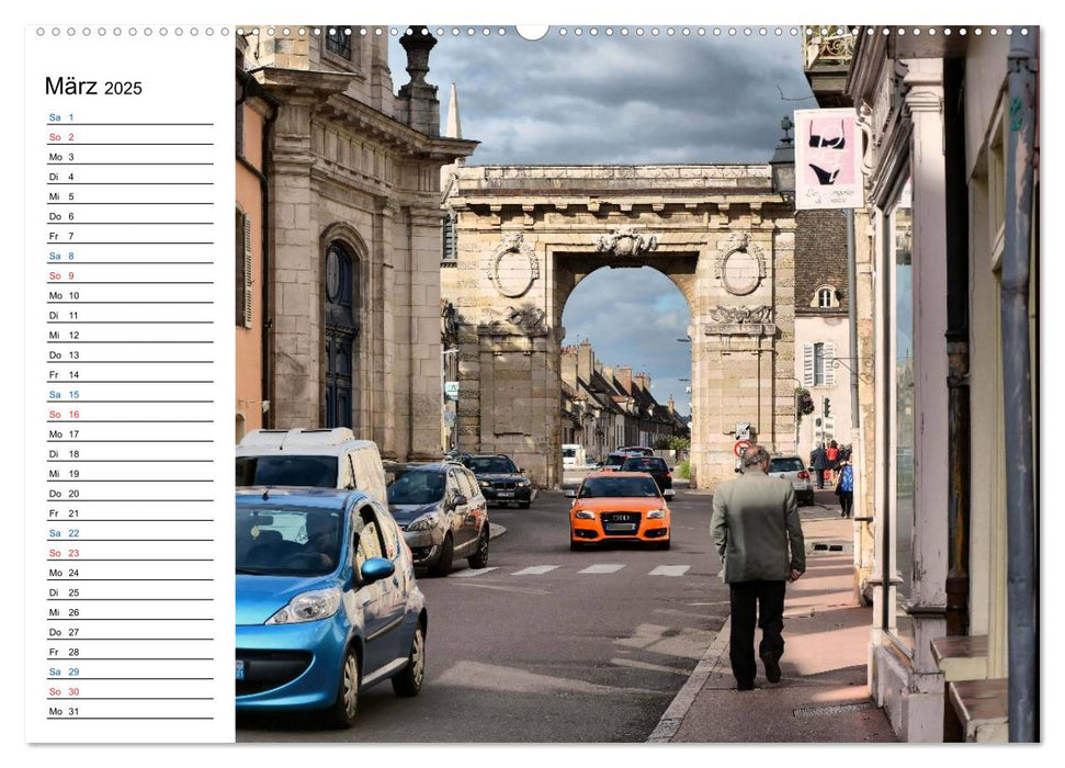 Beaune - erstaunliches Burgund (CALVENDO Premium Wandkalender 2025)