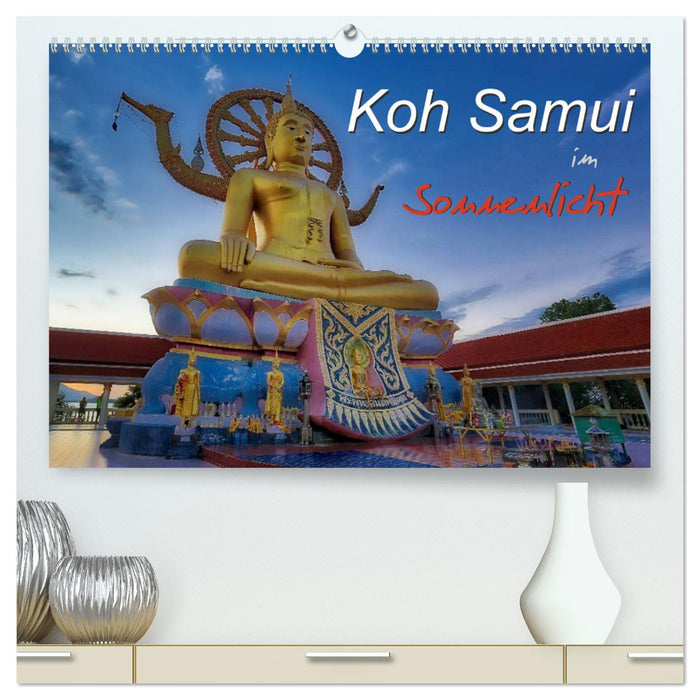 Koh Samui im Sonnenlicht (CALVENDO Premium Wandkalender 2025)