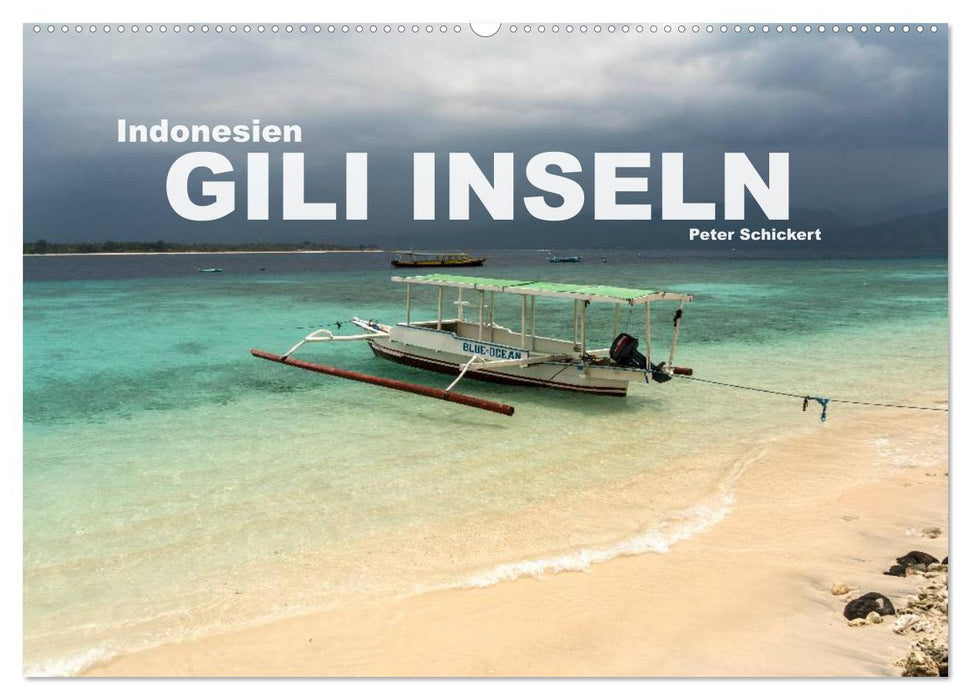 Indonesien: Gili Inseln (CALVENDO Wandkalender 2025)