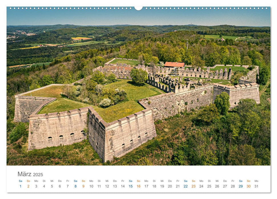 Mittelfranken - wo Lebensfreude Tradition hat (CALVENDO Wandkalender 2025)