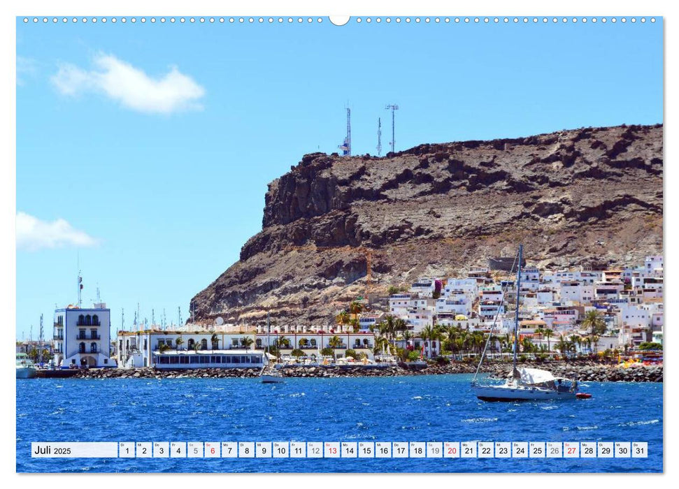 Gran Canaria – Insel des ewigen Frühlings (CALVENDO Premium Wandkalender 2025)